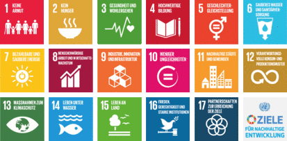Plan Unterrichtsmaterial Mission 2030 - SDGs umsetzen