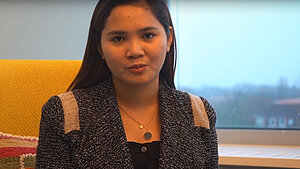 Plan Klimaaktivistin Marinel Ubaldo im Interview