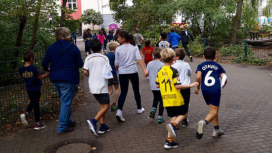 Spendenlauf in Berlin