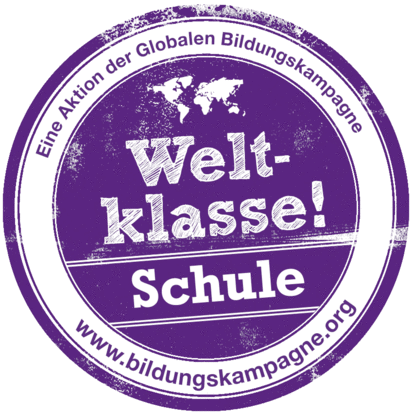 Weltklasse! Siegel für engagierte Schulen