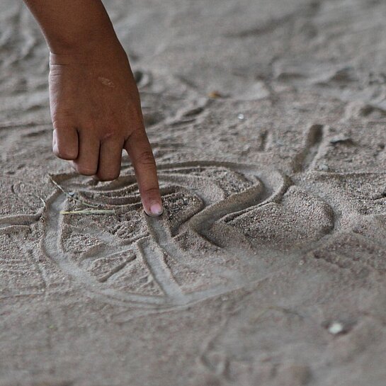 Sand und Hand 