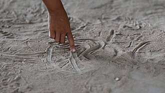 Sand und Hand 