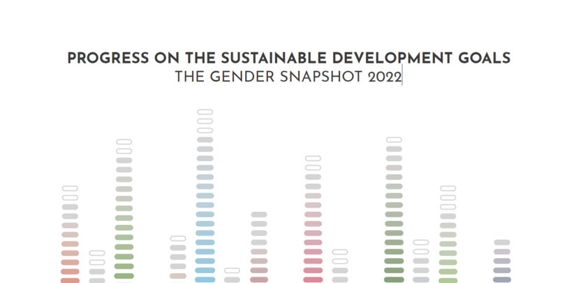 UN-Women - Progress on SDGs - Gender Snapshot 2022