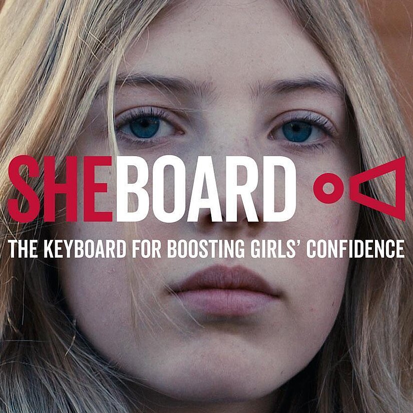 SHEBOARD - App gegen diskriminierende Sprache - Gender - Selbstbewusstsein von Mädchen stärken