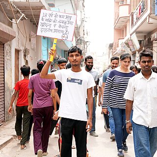 Paras Kampagne Indien