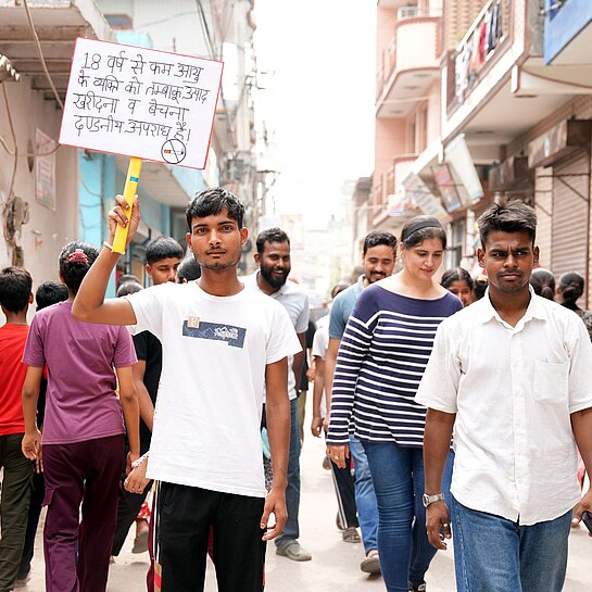 Paras Kampagne Indien