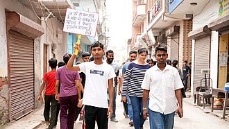 Paras Kampagne Indien