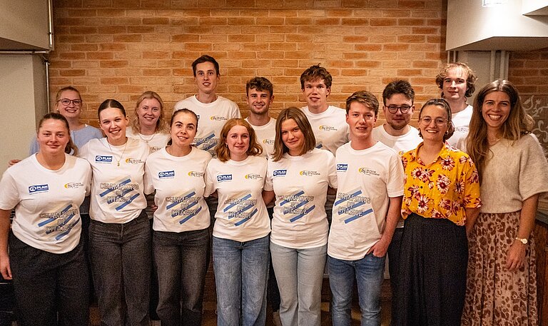 Gruppenfoto der Champions of Change-Leadership Teilnehmer:innen