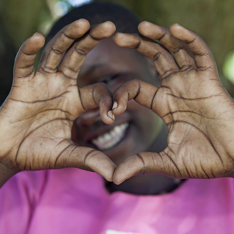 Ein Lächeln für Plan International