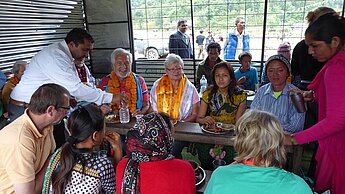 Mit Gebeco und Plan International nach Nepal