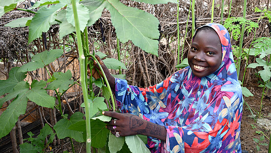 Projekt: Menschen vor dem Klimawandel schützen in Sambia