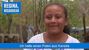 Möglichkeiten mit einer Patenschaft: Die Geschichte von Regina
