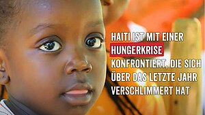 Video: Bargeldhilfe für Menschen in Haiti
