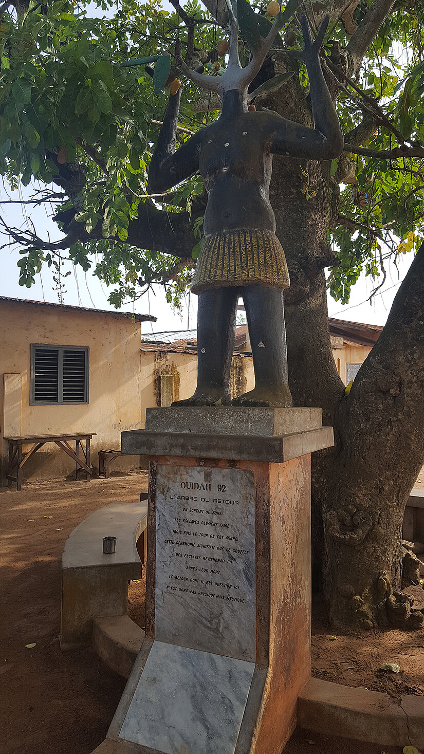 Voodoo-Statue in Togo Voodoo-Statue in Togo