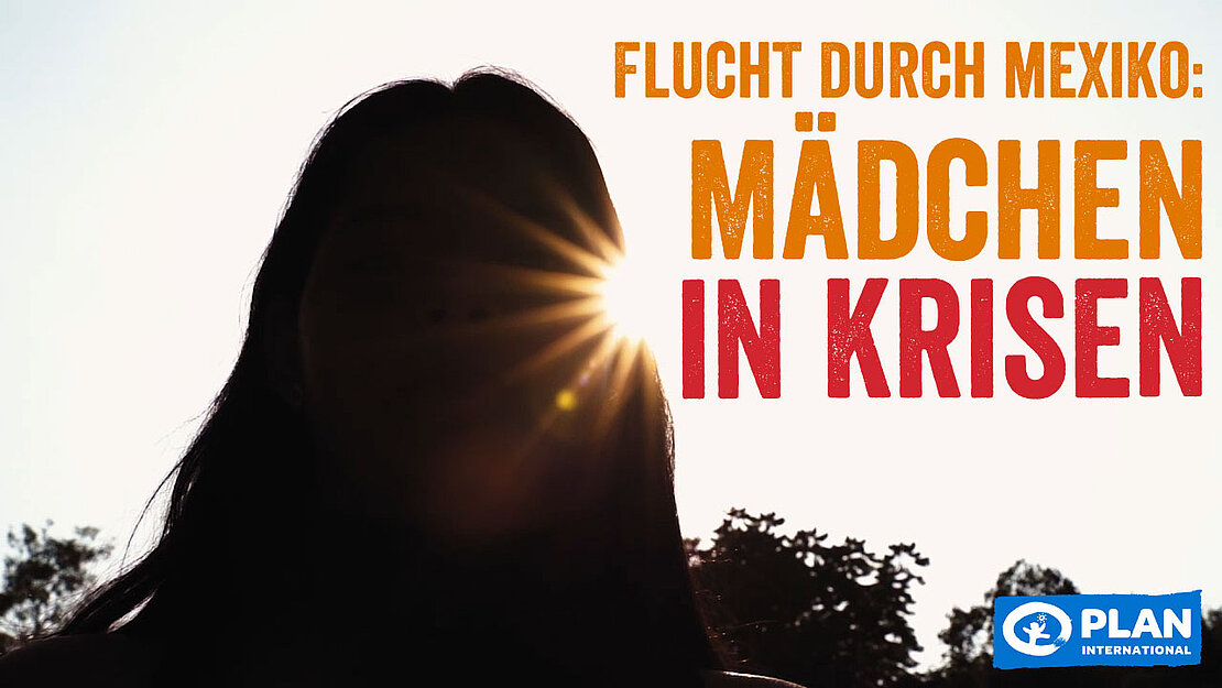 Thumbnail mit Text: Mädchen in Krisen