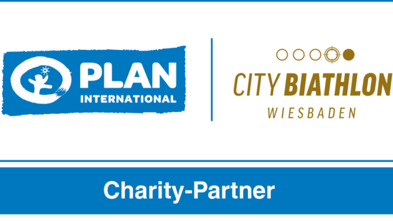 Plan International ist Charity-Partner des City Biathlon Wiesbaden