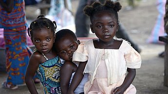 In Togo arbeiten wir von Plan daran, die Grundrechte von Kindern umzusetzen © Marc Schlossman/Plan