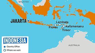 Bei mehreren Erdbeben und einem Tsunami sind am Freitag über 800 Menschen auf der indonesischen Insel Sulawesi ums Leben gekommen. Plan ist mit Nothilfe-Teams vor Ort. © Plan International