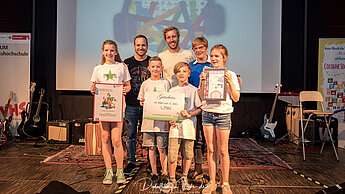 Die Gewinnerinnen und Gewinner des Cologne Song Contest 2018