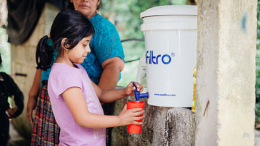 Wasser für Familien in Bolivien Wasser für Familien in Bolivien