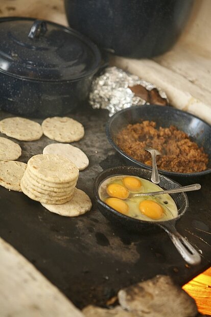 Kochen in Honduras. Kochen in Honduras.