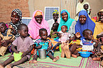 Mangelernährung bei Kindern ist ein großes Problem in Togo.