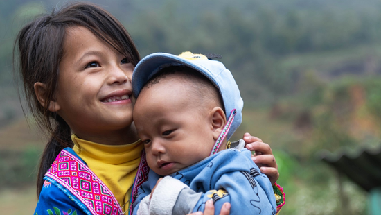 Kindern in Asien helfen