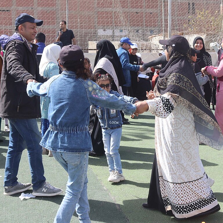 Familiencamp in Sohag