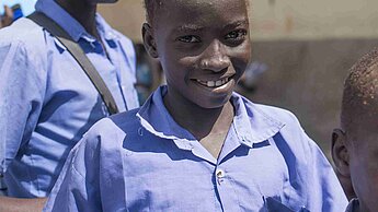Befragte Mädchen aus Südsudan wünschten sich vor allem eines: Statt verheiratet zu werden, wollten sie weiter zur Schule.