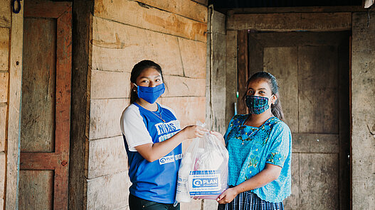 Hygiene-Kit für eine Familie in Guatemala