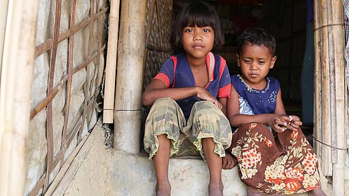 Nothilfe Rohingya
