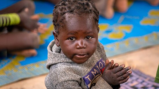 Kinderfreundliche Räume sind ein wichtiger Ort für Mädchen und Jungen, die Schlimmes erlebt haben.