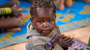 Kinderfreundliche Räume sind ein wichtiger Ort für Mädchen und Jungen, die Schlimmes erlebt haben.