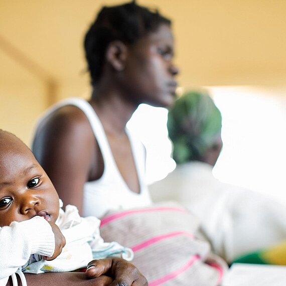 Mutter-Kind-Gesundheit stärken