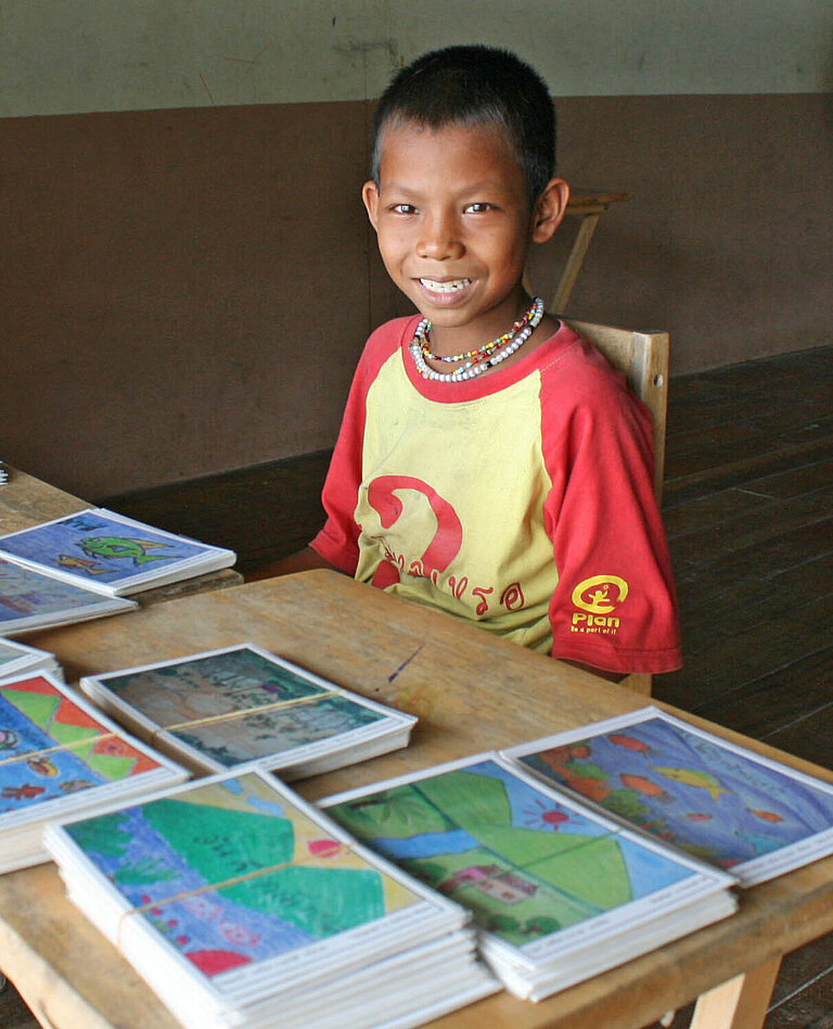 Kinder in Thailand sollen auch zukünftig von Plan-Projekten profitieren