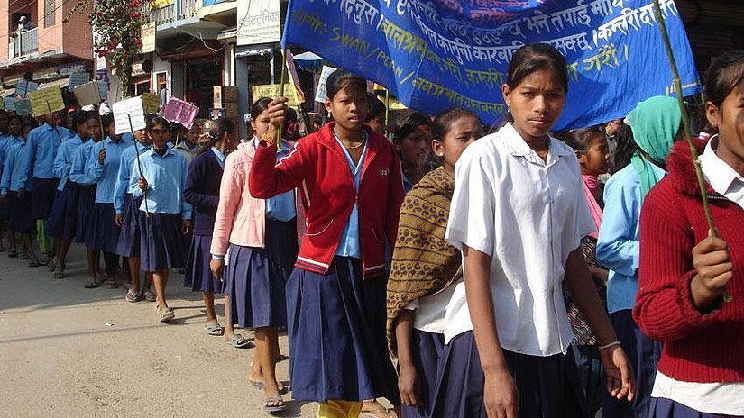 Plan-Projekt Nepal - Schutz der Kamalari-Maedchen - Ziele fuer nachhaltige Entwicklung - Agenda 2030 - Unterrichtsmaterial