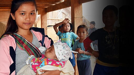 Wir ermöglichen Kindern einen gesunden Start ins Leben. Wir ermöglichen Kindern einen gesunden Start ins Leben.