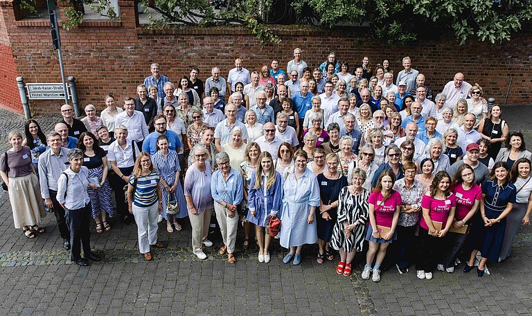 Gruppenfoto beim Stiftungstreffens 2026 in Königswinter