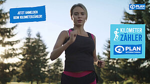 Plan International Kilometerzähler - Gleichberechtigung bewegt! Plan International Kilometerzähler - Gleichberechtigung bewegt!