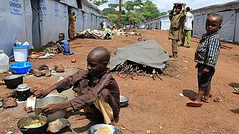Mehr als 36.000 Kinder sind unter den Flüchtlingen, die aus der Zentralafrikanischen Republik nach Kamerun geflohen sind.
