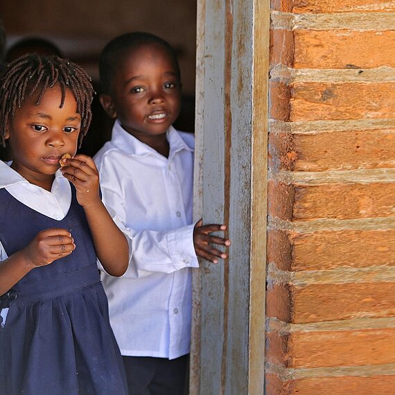 Schulbildung für Kinder in Malawi