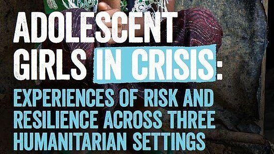 Heranwachsende Mädchen in Krisengebieten: Globaler Report