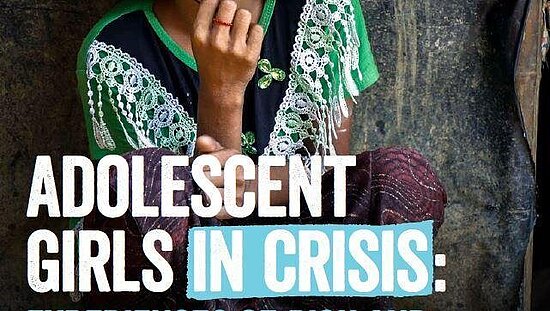 Heranwachsende Mädchen in Krisengebieten: Globaler Report