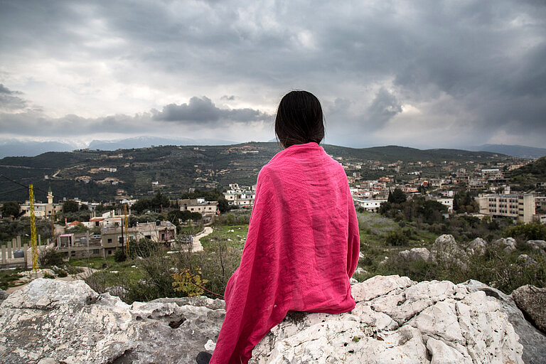 Die Versorgungskrise trifft auch und gerade Mädchen in Libanon