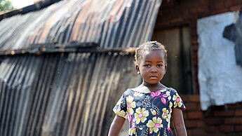 Mädchen aus Malawi Mädchen aus Malawi
