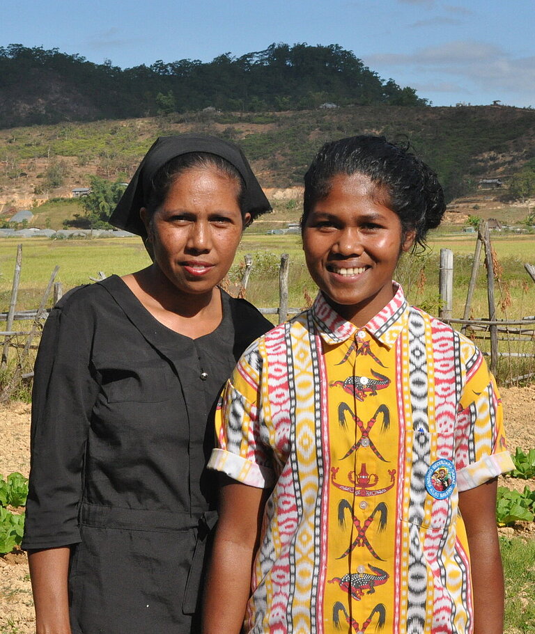 Plan International unterstützt Frauen unter anderem bei der Gründung von landwirtschaftlichen Kooperativen