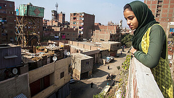 Plan-Projekt Sichere Städte für Mädchen in Kairo