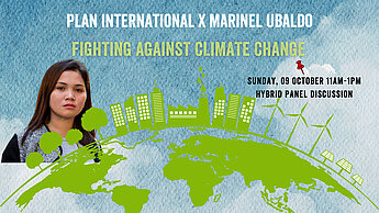 „Fighting Against Climate Change“ Jugendpanel mit Marinel Ubaldo „Fighting Against Climate Change“ Jugendpanel mit Marinel Ubaldo