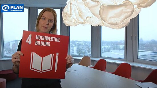 Plan International Deutschland – SDG 4 Hochwertige Bildung