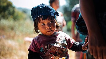 Wir schützen Kinder vor Gefahren © Plan International / Nelson Cadenas Wir schützen Kinder vor Gefahren © Plan International / Nelson Cadenas